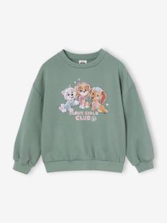 Maedchenkleidung-Pullover, Strickjacken & Sweatshirts-Sweatshirts-Mädchen Sweatshirt Girls Club PAW PATROL