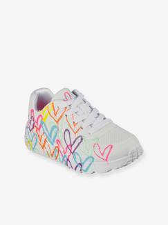 Kinderschuhe-Kinder Sneakers SKECHERS x JGoldcrown Street Uno Lite Spread the Love