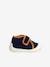 Baby Hausschuhe PANNO NAVY FALCOTTO SNUPPY NATURINO marine+violett 2