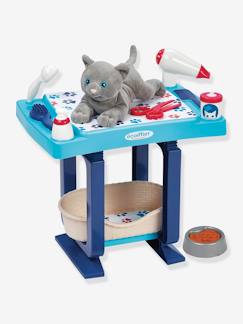 -Kinder Tiersalon-Spielset ECOIFFIER