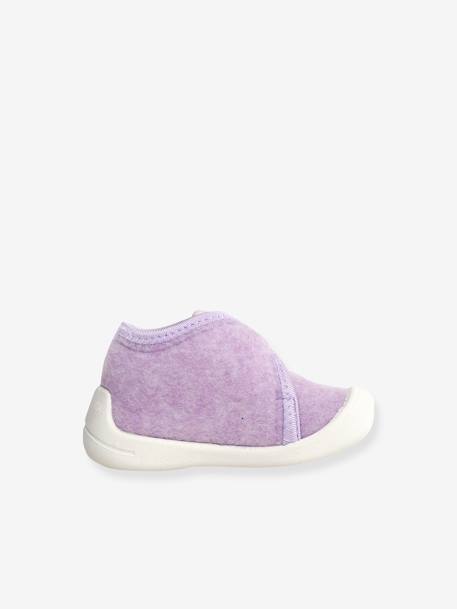 Baby Hausschuhe PANNO NAVY FALCOTTO SNUPPY NATURINO marine+violett 8