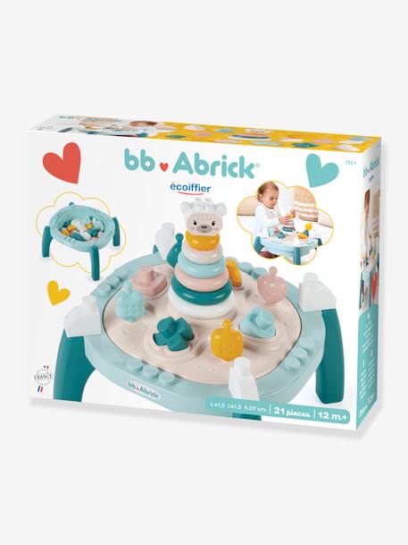 Baby Activity-Spieltisch ABRICK ECOIFFIER mehrfarbig 2