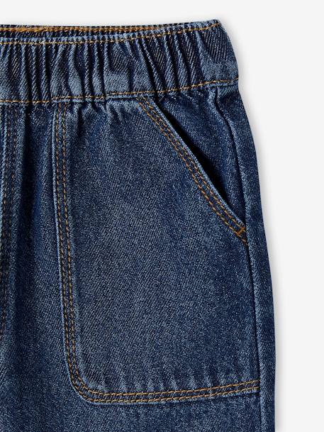 Baby Jeans mit Dehnbund blue stone+dunkelblau 7