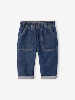 -Baby Jeans mit Dehnbund