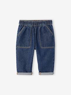 Babymode-Hosen & Jeans-Baby Jeans mit Schlupfbund