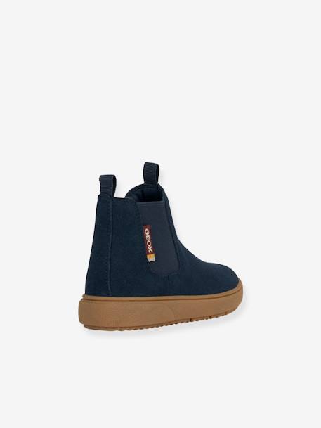 Kinder Boots aus Veloursleder J Theleven Boy GEOX marine 2