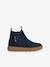 Kinder Boots aus Veloursleder J Theleven Boy GEOX marine 4