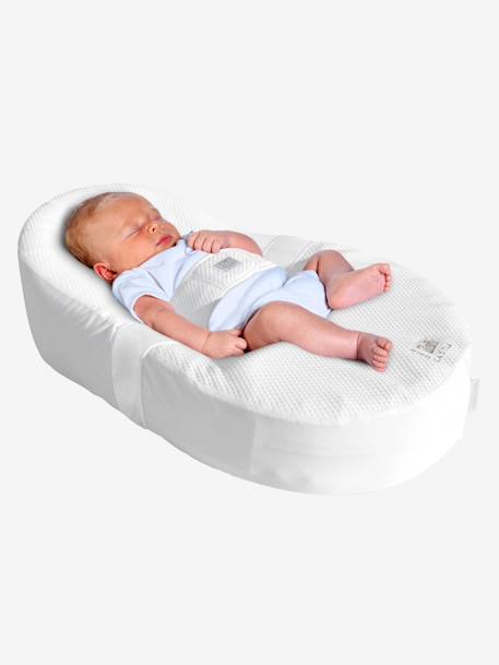 Babynestchen mit Spannlaken COCOONABABY RED CASTLE weiß 5