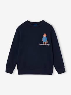 Jungenkleidung-Sweatshirt mit Bärenmotiv PADDINGTON