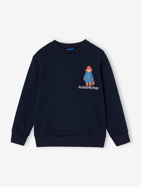 Sweatshirt mit Bärenmotiv PADDINGTON nachtblau 1