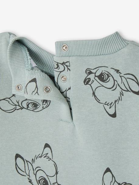 Mädchen-Set: Sweatshirt & Leggings Disney Animals graublau 7