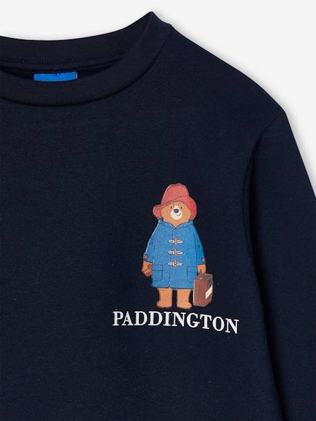 Sweatshirt mit Bärenmotiv PADDINGTON nachtblau 3