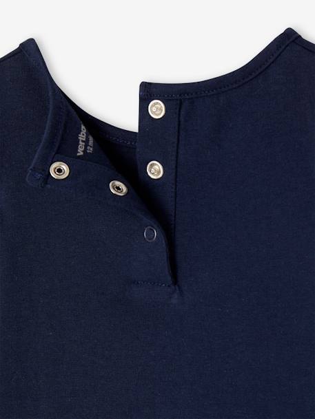 Baby Shirt COOL LITTLE SISTER BASIC Oeko-Tex marine 3