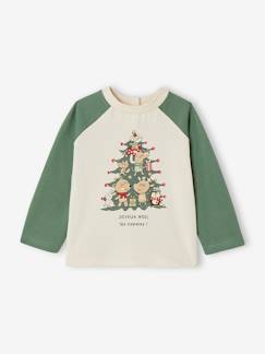 Babymode-Weihnachtliches Baby Shirt Oeko-Tex