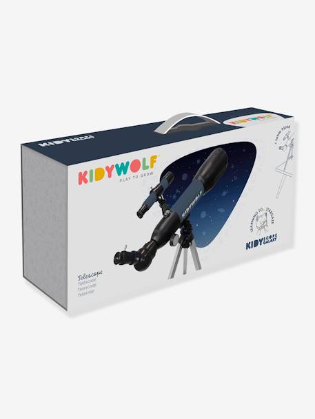 Kinder Teleskop Kidytelescope KIDYWOLF nachtblau 2