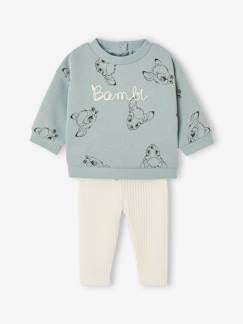 -Mädchen-Set: Sweatshirt & Leggings Disney Animals