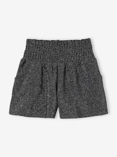 Mädchen Shorts in Metallic-Optik  [numero-image]