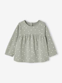 Baby Shirt mit Print aus Bio-Baumwolle, personalisierbar  [numero-image]