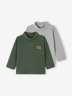 Babymode-Shirts & Rollkragenpullover-2er-Pack Baby Rollkragenshirts Basics Oeko-Tex