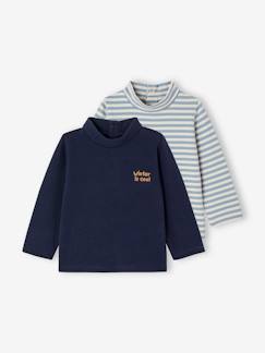 Babymode-Shirts & Rollkragenpullover-2er-Pack Baby Rollkragenshirts Basics Oeko-Tex