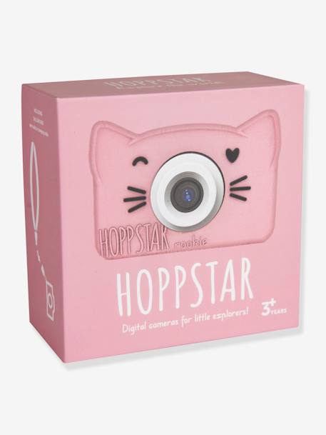 Kinder Digitalkamera Rookie HOPPSTAR blau+blush+gelb 12