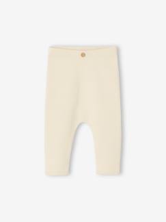 -Gerippte Mädchen Baby Leggings Oeko-Tex