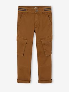 Jungen Cargohose mit geradem Bein, Hüftweite REGULAR  [numero-image]