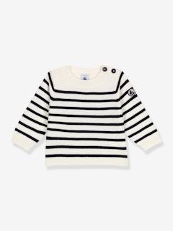 Babymode-Pullover, Strickjacken & Sweatshirts-Sweatshirts-Baby Strickpullover PETIT BATEAU