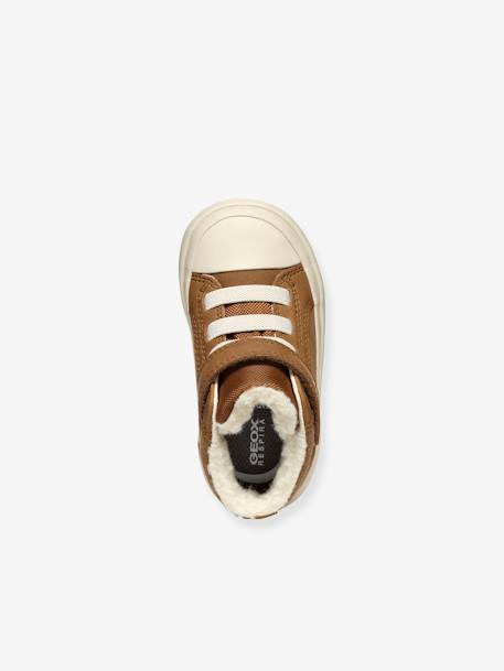 Warme Baby High-Sneakers mit Klett Gisli GEOX camel 5