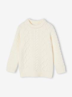 Jungen Zopfstrickpullover Oeko-Tex  [numero-image]