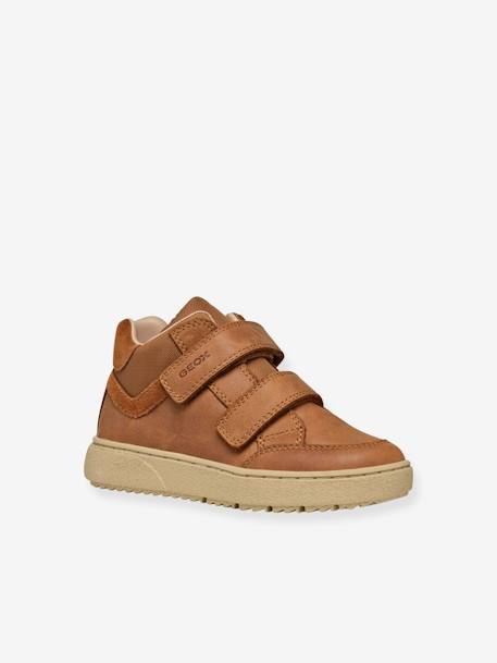 Warme Kinder High-Sneakers mit Klett J Theleven Boy B ABX GEOX camel 1