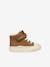 Warme Baby High-Sneakers mit Klett Gisli GEOX camel 4