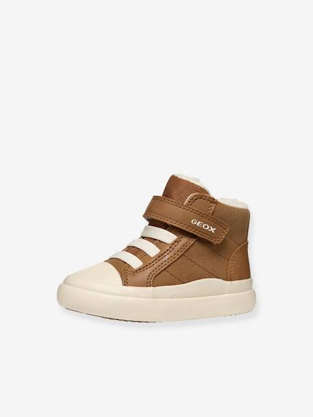 Warme Baby High-Sneakers mit Klett Gisli GEOX camel 2