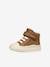 Warme Baby High-Sneakers mit Klett Gisli GEOX camel 2