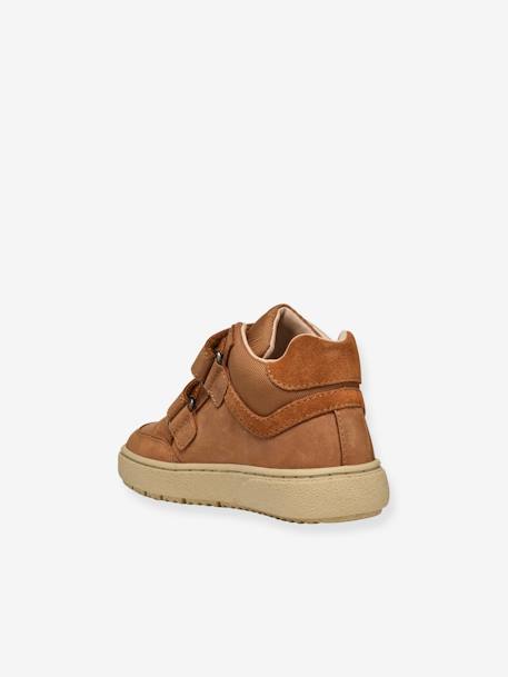 Warme Kinder High-Sneakers mit Klett J Theleven Boy B ABX GEOX camel 2