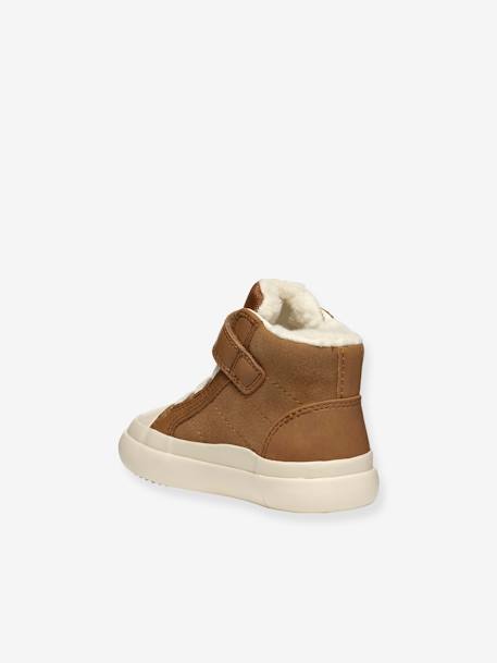 Warme Baby High-Sneakers mit Klett Gisli GEOX camel 3