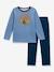 Kinder Schlafanzug PETIT BATEAU blau 2