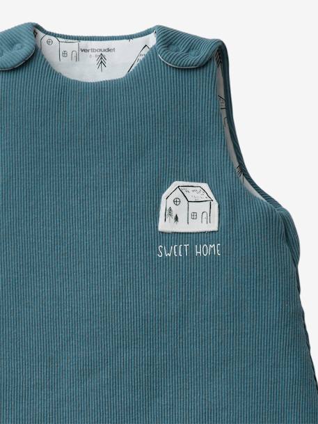 Baby Schlafsack mit langen, abnehmbaren Ärmeln HYGGE graublau 8