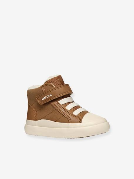 Warme Baby High-Sneakers mit Klett Gisli GEOX camel 1