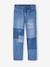 Gerade Jungen Jeans mit Patches double stone 4