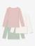 3er-Pack Kinder Shirts aus Baumwolle PETIT BATEAU rosenholz 2