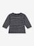 Baby Shirt aus Jersey PETIT BATEAU marine gestreift 3