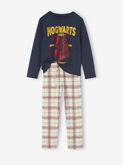 -Jungen Schlafanzug mit Flanellhose HARRY POTTER