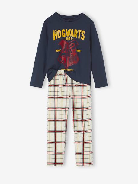 Jungen Schlafanzug mit Flanellhose HARRY POTTER marine 1