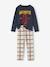 Jungen Schlafanzug mit Flanellhose HARRY POTTER marine 1