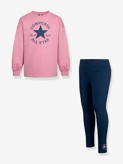 Maedchenkleidung-Sets-Mädchen Leggings CONVERSE