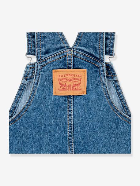 Baby Latzhose LVN Denim overall Levi's blue stone 3