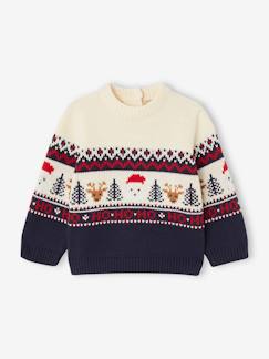 Baby Jacquardpullover Capsule FAMILY HO HO HO  [numero-image]