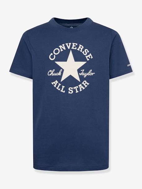 Kinder T-Shirt Chuck Taylor Patch CONVERSE marine 1