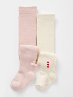 Babymode-Socken & Strumpfhosen-2er-Pack Mädchen Baby Strumpfhosen Oeko-Tex